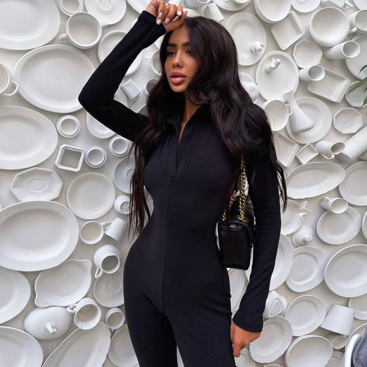 cnyishe-2021-winter-sporty-slim-fitness-jumpsuit-women-rompers-pure-color-casual-streetwear-overalls-female-jumpsuits