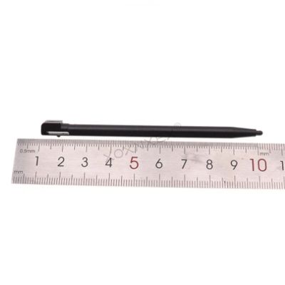 XOXNXEX ปากกาสัมผัส NDSI 8ชิ้นปากกาสไตลัสหน้าจอสัมผัสพลาสติกสีขาวสีแดงสีฟ้าสำหรับ NINTENDO DSI NDSI ปากกาสัมผัส