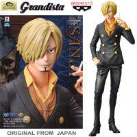 Model โมเดล ของแท้ 100% แมวทอง Banpresto จาก One Piece วันพีซ เต็มพิกัดสลัดจอมลุย วันพีช The Grandline Men Vinsmoke Sanji ซันจิ วินสโมค กลุ่มโจรสลัดหมวกฟาง Ver Original from Japan ฟิกเกอร์ ของขวัญ อนิเมะ การ์ตูน คอลเลกชัน สั่งและนำเข้าจากญี่ปุ่น manga