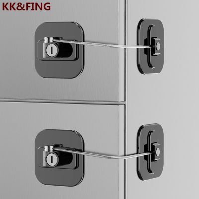 ❖¤✿ KK FING Child Child Safety Window Locks Window Stopper Multifunctional Household Drawer Lock Refrigerator Lock Baby Protection