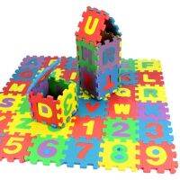 Baby Child Number Alphabet Puzzle Children Puzzle Floor Alphabet - 36 Pcs Children - Aliexpress