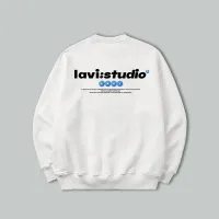 Áo Sweater Form rộng Lavi - Studio nỉ chân cua