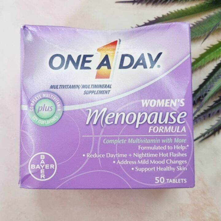 วิตามิน และแร่ธาตุรวม สำหรับสตรีวัยหมดประจำเดือน Women's Menopause 