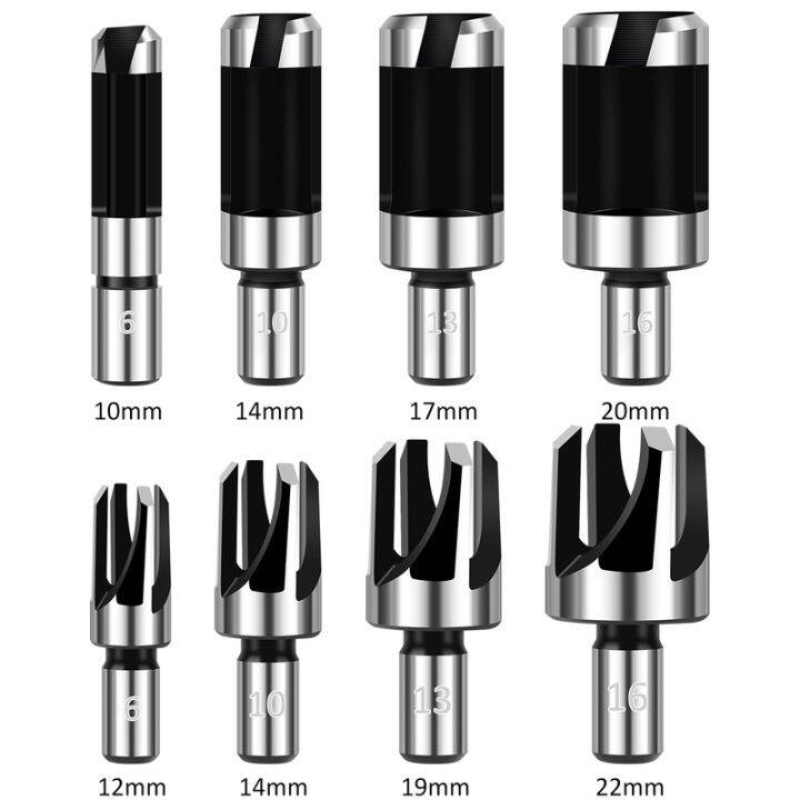 14ชิ้นเสียบไม้ดอกสว่านปลายแบบ-tapered-เหล็กความเร็วสูงชุดบิตเจาะซิงค์เคาน์เตอร์บิตเจาะซิงค์เคาน์เตอร์เครื่องตัดเจาะบิตทนทานดอกสว่านปลายแบบ-tapered-ความเร็วสูงดอกสว่านปลายแบบ-tapered