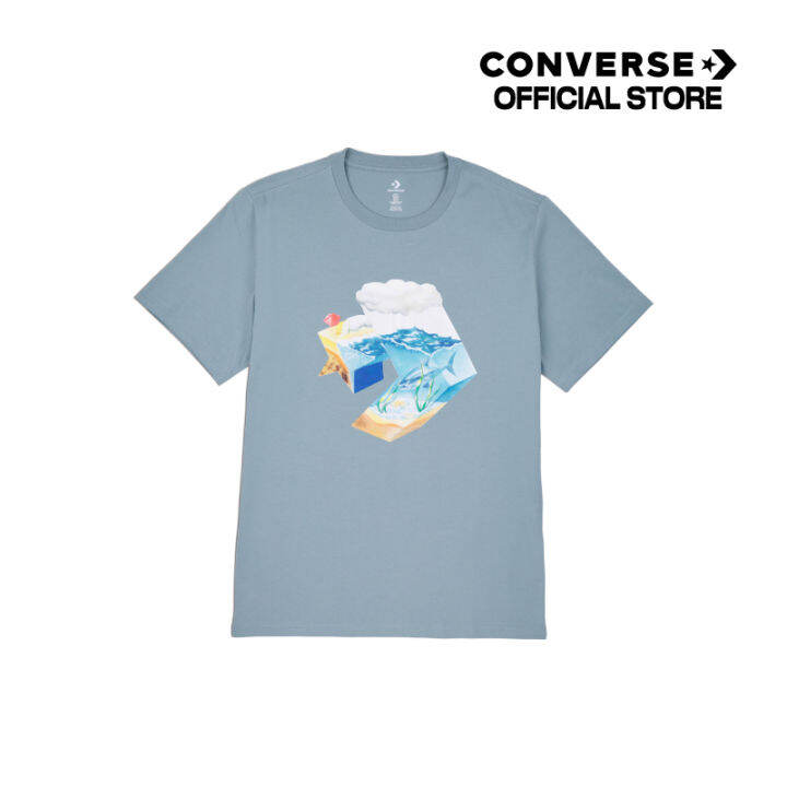 converse-เสื้อยืด-tee-คอนเวิร์ส-star-chevron-ocean-tee-grey-men-10024746-a03-1324746cu3gyxx