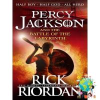 Online Exclusive &amp;gt;&amp;gt;&amp;gt; หนังสือภาษาอังกฤษ PERCY JACKSON AND THE BATTLE OF THE LABYRINTH (NEW COVER) มือหนึ่ง