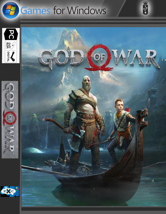 God of War PC GAME Offline [Pendrive INSTALLATION]