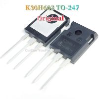 K30H603 IKW30N60H3ของแท้2ชิ้น30A 30H603อินเวอร์เตอร์ TO247 600โวลต์ IGBT ทรานซิสเตอร์ใหม่แบบดั้งเดิม