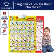 Bảng Chữ Cái Điện Tử Thông Minh Cho Bé