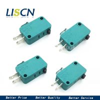 5PCS/Lot Normally Open Close Limit Switch KW7-0 15A 16A 125V 16(4)A 250V-1E4 T125 Micro Switch