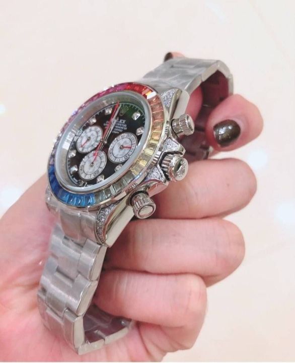 นาฬิกา-automatic-40mm-wacthes-chronograph