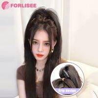 FOR Synthetic Short Straight Wig Hair Extension Claw Shaped Ponytail