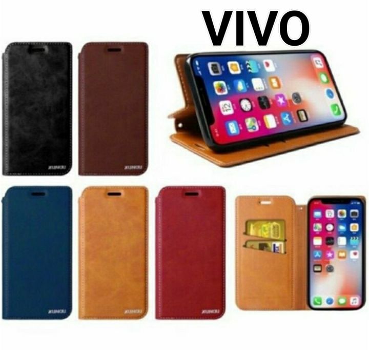 p1เคสฝาพับหนัง-vivoรุ่น-v23-5g-y33t-y21t-v19-v17-y11-y12-y17-y19-s1pro-y20-y20s-v21-5g-y3s-2021-y31-y72-y91c-y95