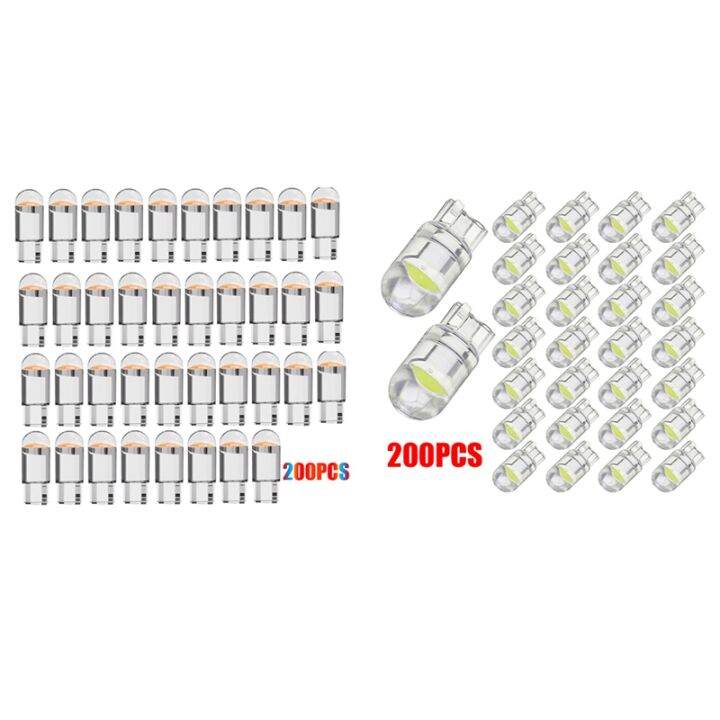 200x-w5w-led-t10-license-plate-lamp-cob-glass-6000k-white-auto-automobiles-license-plate-lamp-dome-read-drl-bulb-style-12v-blue