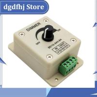 Dgdfhj Shop LED light Dimmer Switch Light Adjustable Power control DC 12V 24V 8A  Brightness Lamp Strip Driver for LED strip Light s1