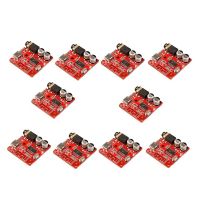 【The-Best】 vvigft 10PCS MP3บลูทูธ Lossless ถอดรหัสรถลำโพงเครื่องขยายเสียงบลูทูธ4.1 XY-BT-Mini Circuit Board โมดูล