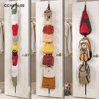 AdjusOver Door Straps Hanger Hat Bag Coat Clothes Rack