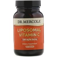 Dr. Mercola, Liposomal Vitamin C, 1,000 mg, 60 Capsules