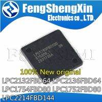 10pcs LPC2132FBD64 LPC2136FBD64  LPC1754FBD80 LPC1752FBD80 LPC2214FBD144  LQFP WATTY Electronics