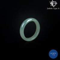 แหวนหยก เบอร์ใหญ่ 65-70( รับประกัน หยกแท้ ตลอดชีพ ) แหวนหยกพม่า แท้100 หยกพม่า Jadeite Type A เสริมโชค ดึงดูดทรัพย์
