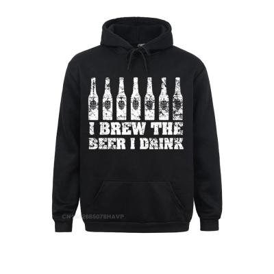 I Brew-Camiseta de cerveza I Drink 2 para hombre, sudaderas personalizadas de manga larga con capucha, regalo de manualidad casera