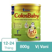 SỮA BỘT COLOS BABY GOLD 1 800G TỪ 1- 2 TUỔI