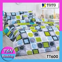 ?TeeBed? Toto โตโต้ ชุดผ้าปู (ขนาด 3.5/5/6ฟุต) (ไม่รวมผ้านวม) พิมพ์ลาย TT600 #TOTO2562B