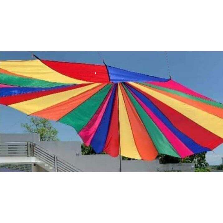24L parachute canopy tent parachute wedding birthday Lazada PH
