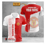 polo shirt-Premier League powerhouse Red Devils Manchester-United 2023 latest design with multiple polo shirts, worth liking (contact online for free customization)-NO.OJSKJ56S