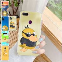 TT187 Psyduck อ่อนนุ่ม เคสโทรศัพท์ หรับ Tecno Camon AIR 3 2 16 18P 17P 17 18I POP 18I 15 Premier 19 18 Pova 18T 4 Pro Neo TPU ปก