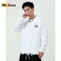 Zeus Sports  เสื้อกันหนาว ผช เสื้อแขนยาวชาย เสื้อฮู้ด เสื้อกันหนาว ผู้ชาย เสื้อกันหนาวเท่ๆ เสื้อแขนยาวผู้ชาย สเวตเตอร์ เสื้อกันนหนาว  MWY2390KYI 37Z230911