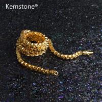 Kemstone Trendy Gold Plated Creative Box Chain Link Necklace Simple Jewelry for Womem