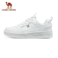 Camel Crown รองเท้าสีขาวผู้หญิง   ระบายอากาศดี