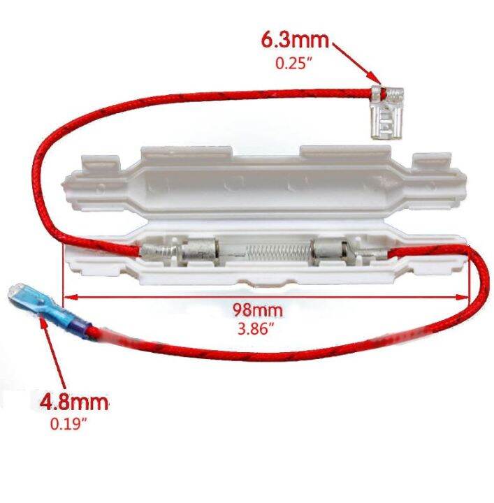 5kv-0-8a-800ma-แรงดันไฟฟ้าฟิวส์สำหรับเตาอบไมโครเวฟฟิวส์ฟิวส์ไมโครเวฟเตาอบชิ้นส่วนเปลี่ยน