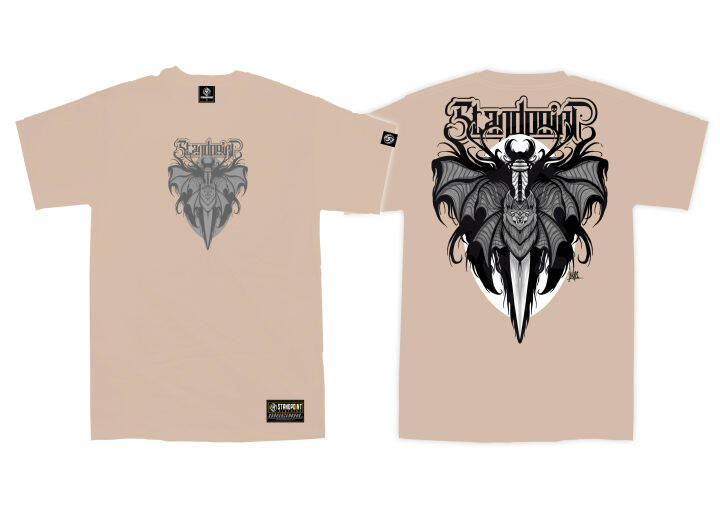 STANDPOINT CLOTHING BAT DAGGER (Beige) Lazada PH