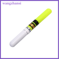 อุปกรณ์ตกปลาสำหรับแพตกปลาตอนกลางคืนแท่งไฟ LED Wangzhansi อิเล็กทรอนิกส์ลอยเรืองแสง