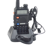 Original Baofeng UV-5R 8W VHF UHF Dual Band FM แบบพกพาวิทยุสองทาง128CH พร้อมหูฟัง