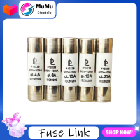 ลูกฟิวส์ Fuse Link  รุ่น RO-15 (10x38) 10 ชิ้น/แพ็ค (4A/6A/10A/16A/20A)