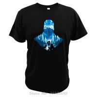 Mortal Kombat T Shirt Sub Zero Avant-garde Cotton Digital Print Kuai Liang Camisetas Movie Tshirt Men Cotton Tees XS-6XL