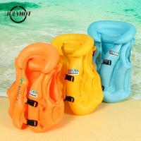 1-13 Years PVC Kids Swimming Inflatable Life Jacket Buoyancy Vest Childrens Arm Ring Inflatable Swimming Equipment Random  Life Jackets