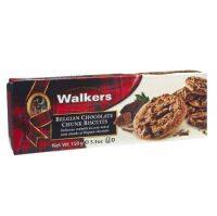 Walkers Belgian Chocolate Chunk Biscuit วอล์คเกอร์ส ช็อกโกแลต บิสกิต 150g.