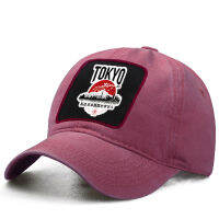 Tokyo I Don39; T พูดภาษาญี่ปุ่นหมวกแก๊ปเบสบอลพ่อหมวกแข็งผู้หญิง Gorras Boinas ม่านบังแดด Snapback หมวกผมหางม้า