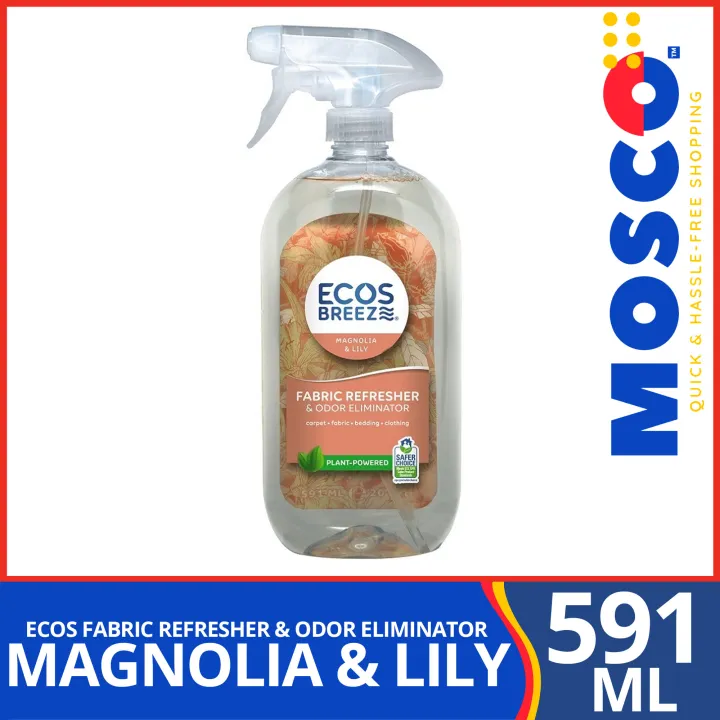 ECOS Breeze Magnolia & Lily Fabric Refresher & Odor Eliminator Spray