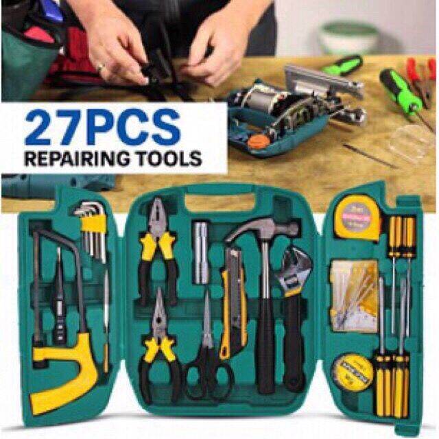 S9 27pcs!!Screwdriver Set Knife Repairs Tools Three Folding Car