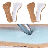 Non-slip Insole Sweat-absorbent Pad High Heel Insole Sandals Self-adhesive Insole Cork Seven-point Pad Half Yard Pad Insole