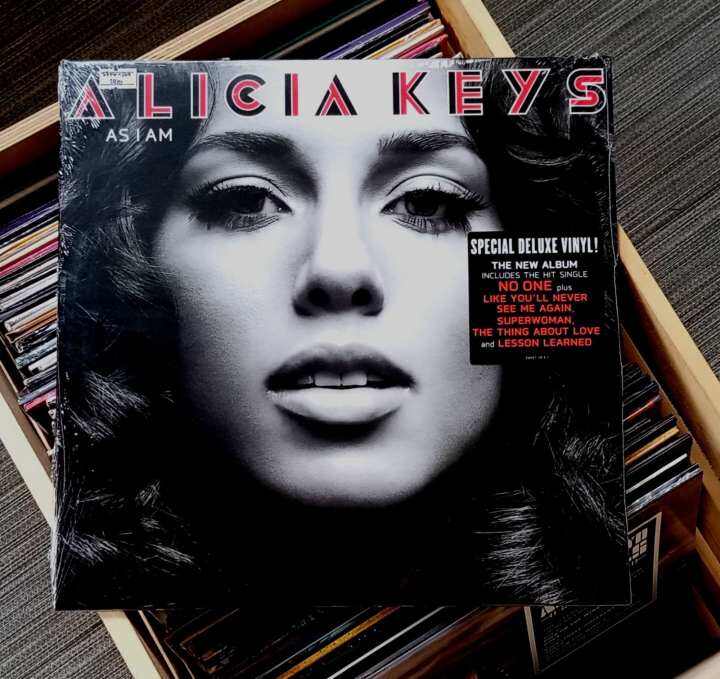 Alicia Keys – As I Am | Vinyl LP The Grey Market Records | Lazada PH