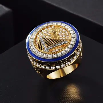 2017 Golden State Warriors NBA Championship Ring. Basketball