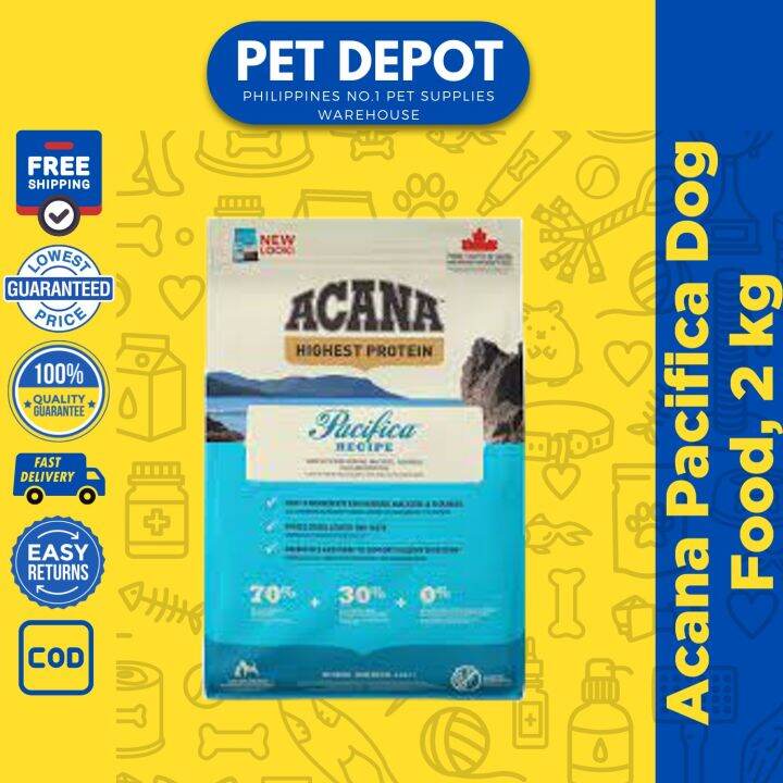 Acana Pacifica Dog Food, 2 kg Lazada PH