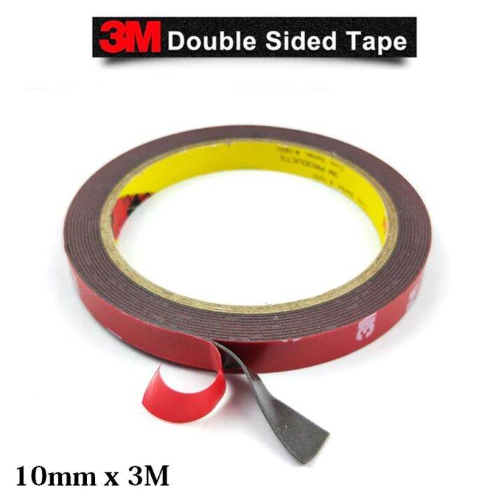 3M Super Heavy Duty Double sided Tape 10mm x 3Meter Lazada