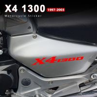 Motorcycle Sticker Waterproof Decal CB1300 X4 Accessories for Honda CB 1300 X4 1997 1998 1999 2000 2001 2002 2003 Stickers Decals  Emblems